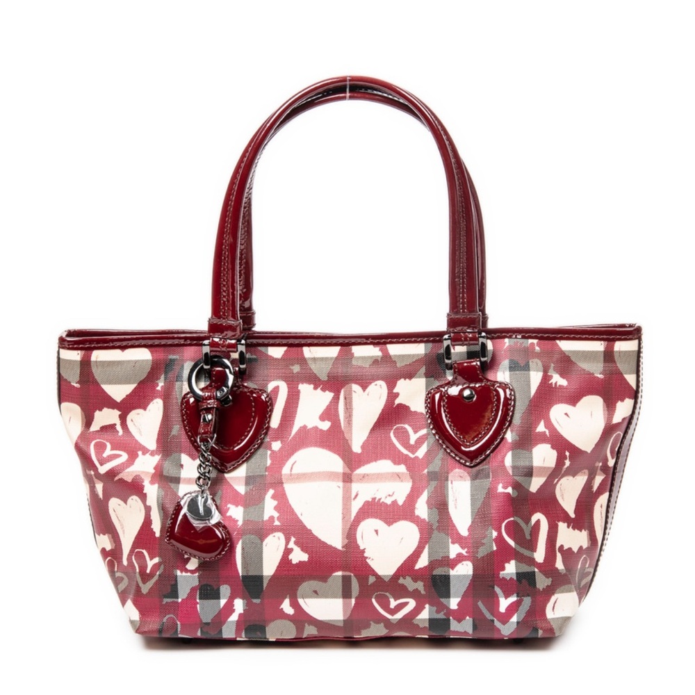 Burberry Valentine Limited Edition Hearts Tote